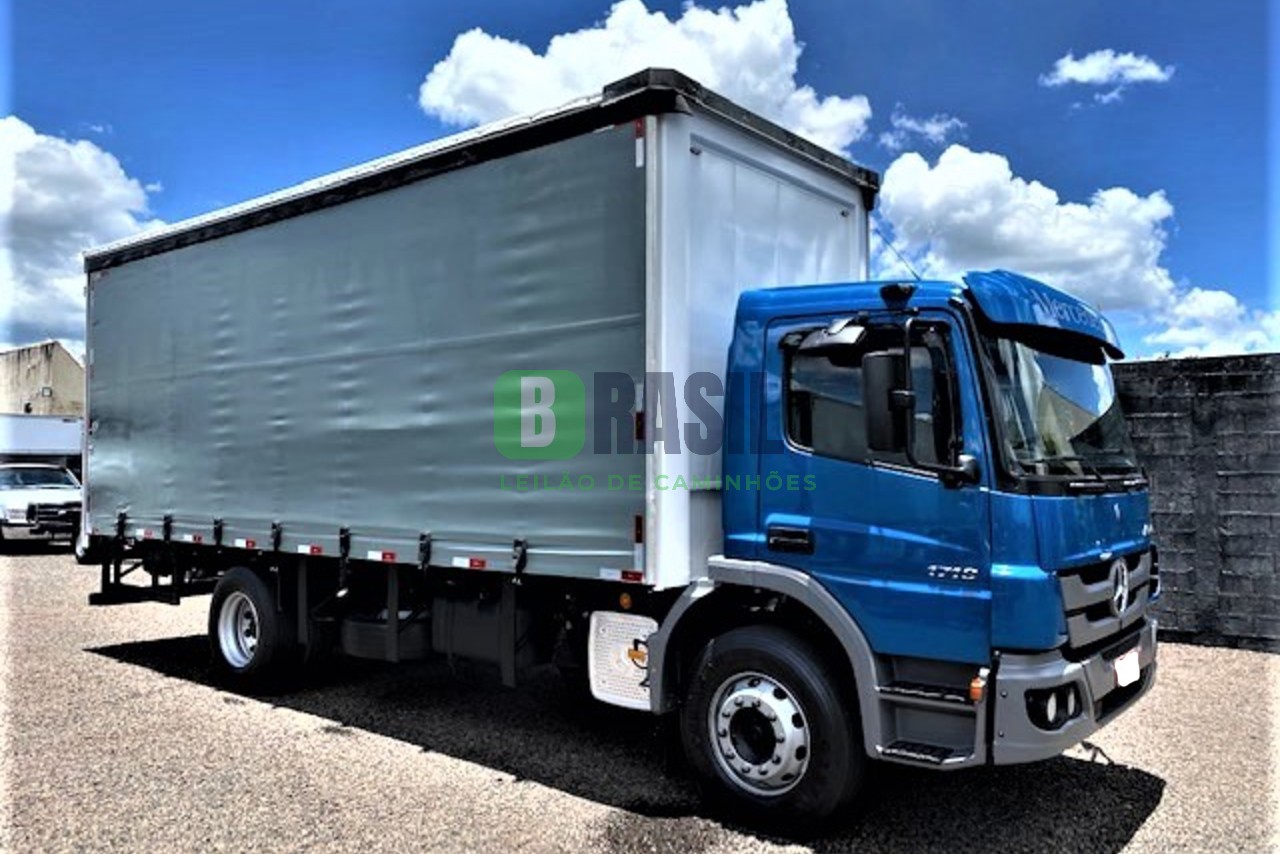 MERCEDES BENZ MB1719 2013 1