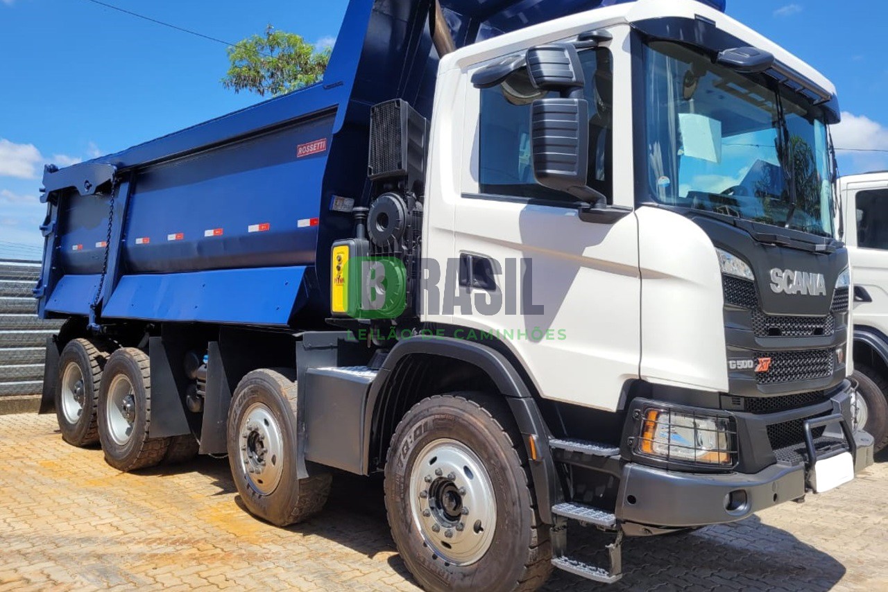 SCANIA G500 2019