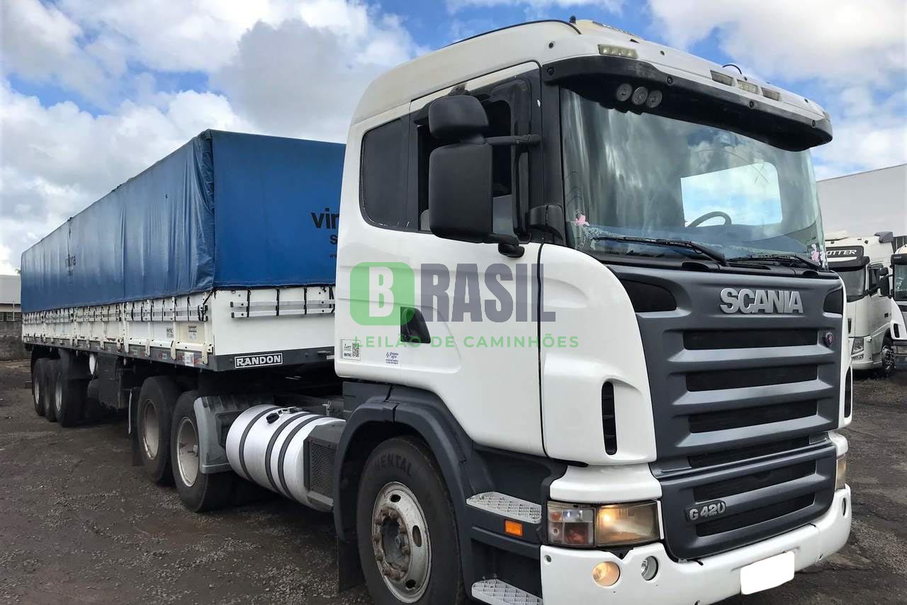 SCANIA 420 2008