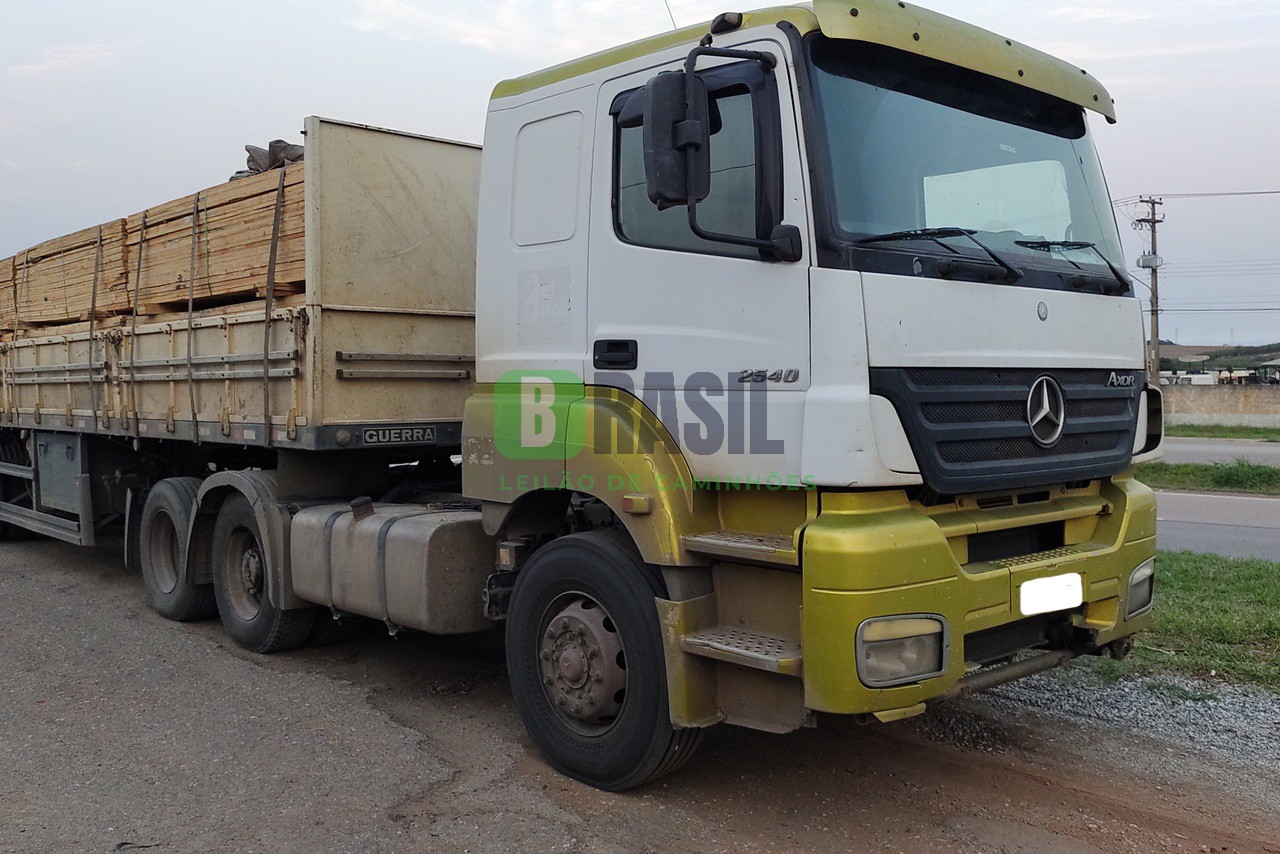 MERCEDES BENZ MB2540 2008 1