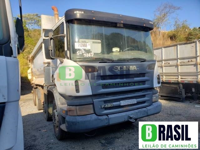 SCANIA P 420 2011 