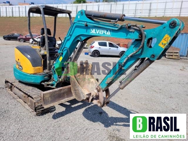 KUBOTA U30-5 MINI ESCAVADEIRA 2013 