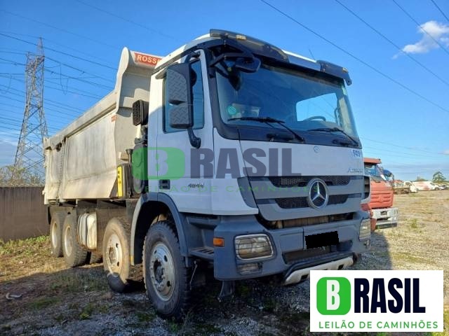 MERCEDES BENZ ACTROS 2018 
