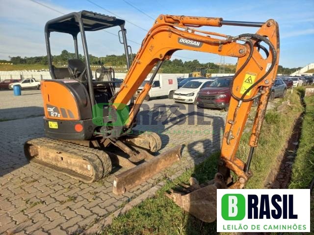 DOOSAN MINI ESCAVADEIRA DX27Z-EX10 2020 