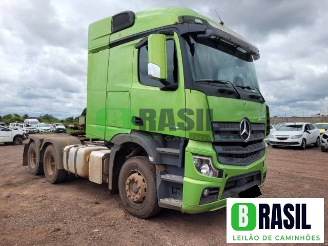 MERCEDES BENZ ACTROS 2021 