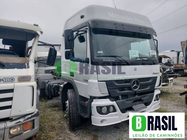MERCEDES BENZ ATEGO 2021 