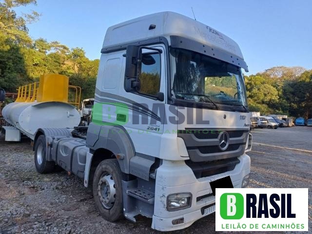 MERCEDES BENZ AXOR 2022 