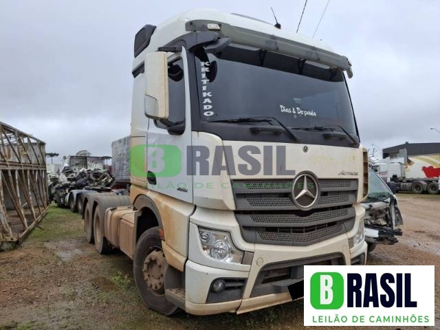 MERCEDES BENZ ACTROS 2023 
