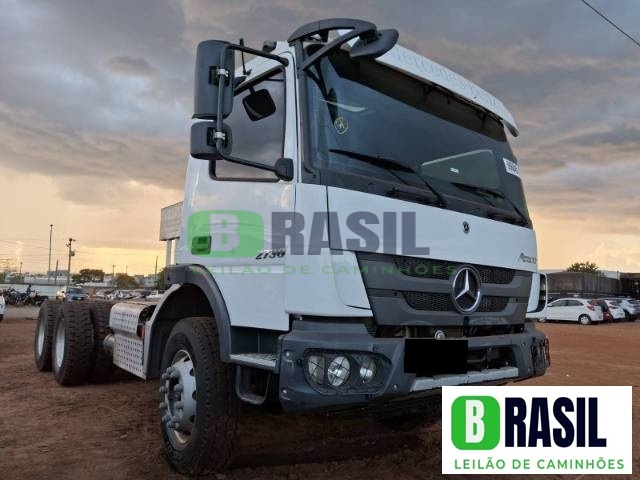 MERCEDES BENZ ATEGO 2024 