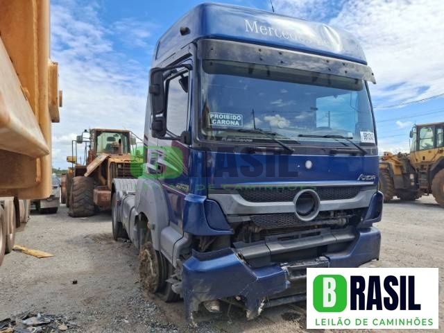 MERCEDES BENZ AXOR 2021 
