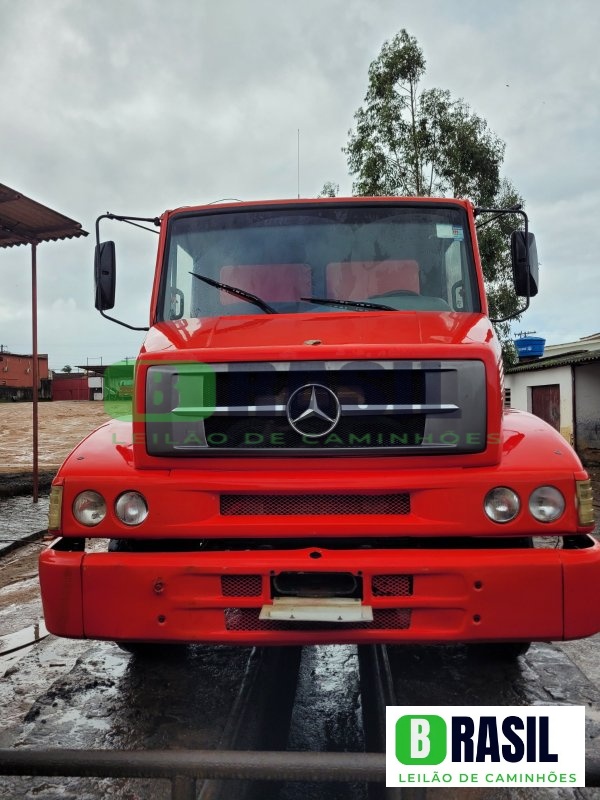 CAMINHÃO CAÇAMBA MB1620 TRUCADO 2003