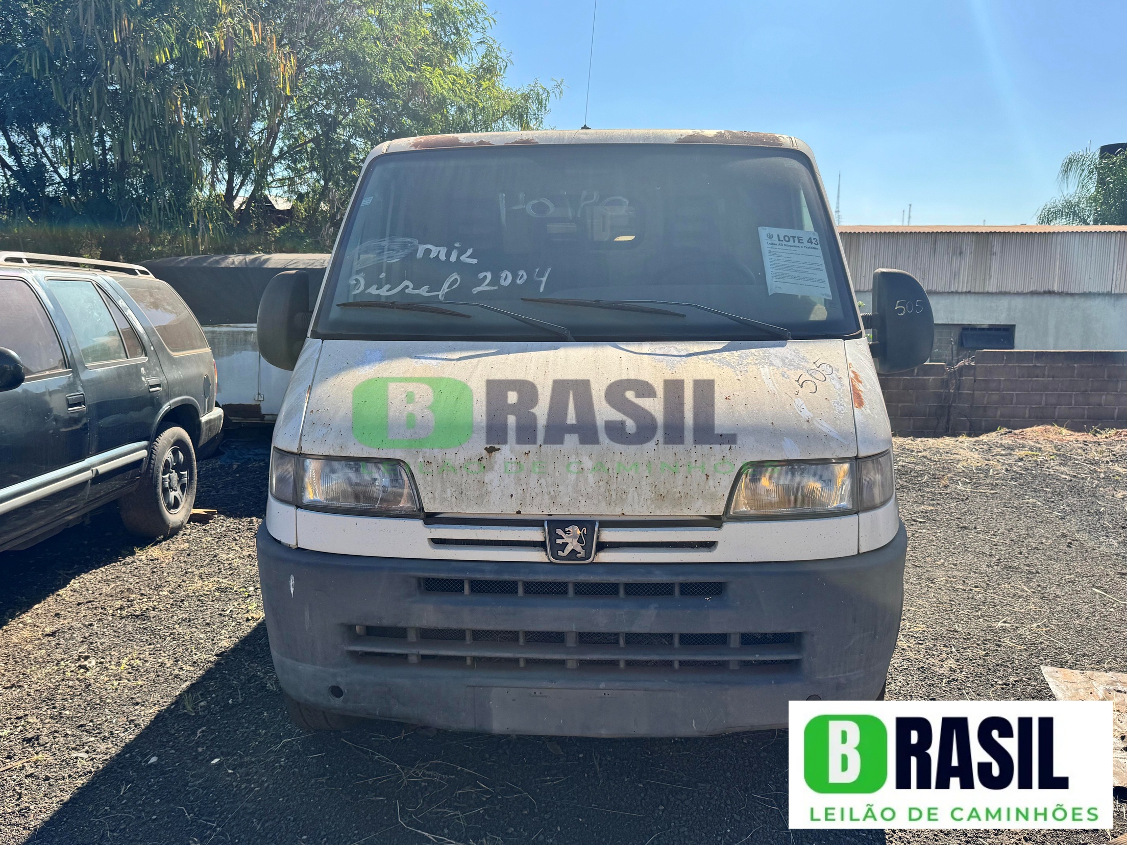 VAN PEUGEOT BOXER 2004