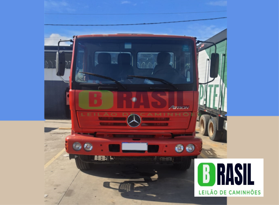 MERCEDES BENS ATRON 1719 2014