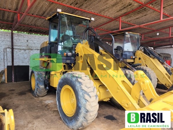 PÁ MECÂNICA CAT 924G 2006