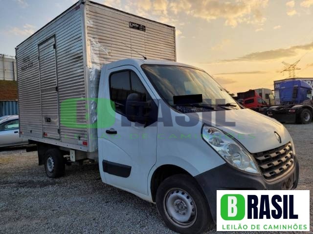 RENAULT MASTER CHASSI CABINE 2014 
