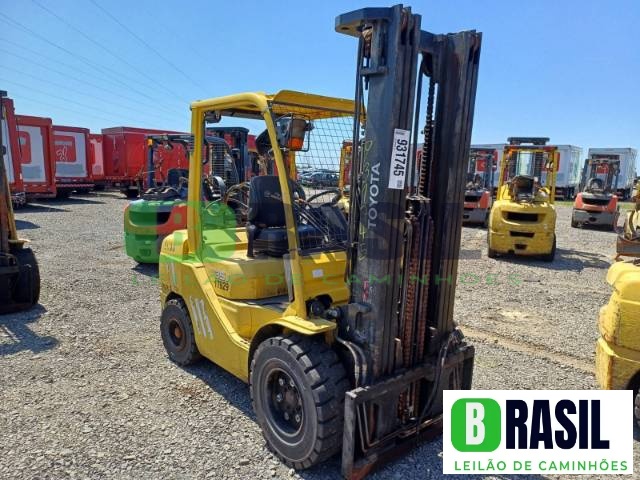 TOYOTA EMPILHADEIRA 8FGJ35 3,5T 2019 