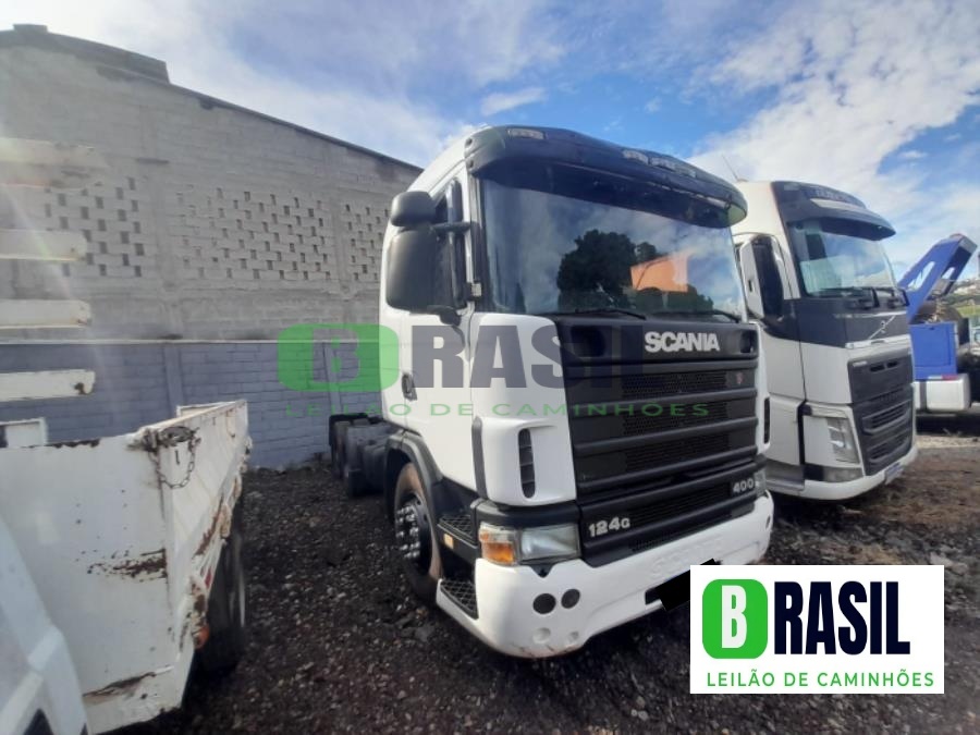 SCANIA R124 GA4X2NZ 400 2002