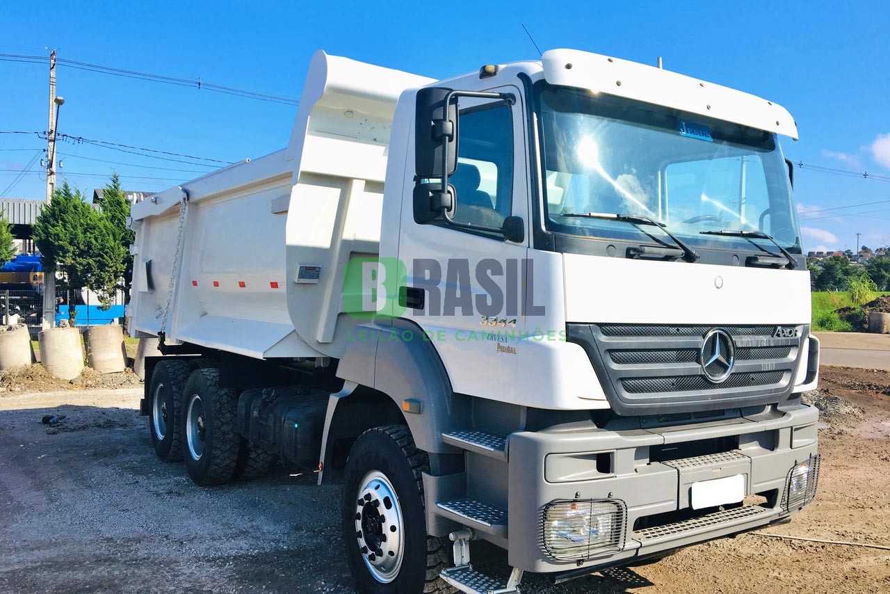 MERCEDES BENZ MB3344 2011