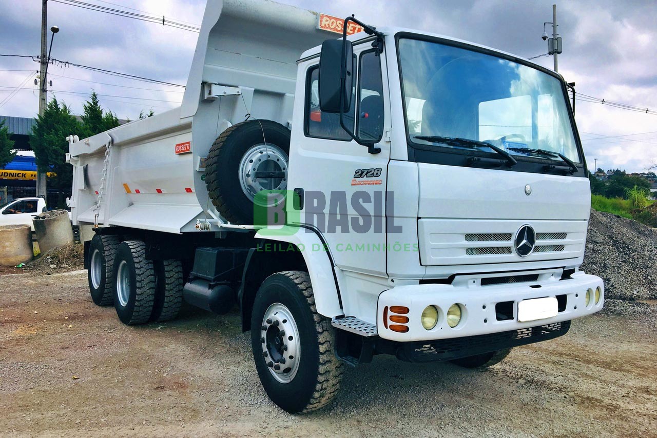MERCEDES BENZ MB2726 2011