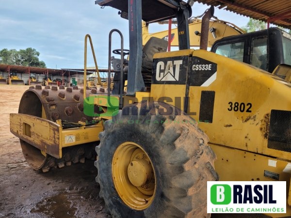 ROLO COMPACTADOR CAT 2008