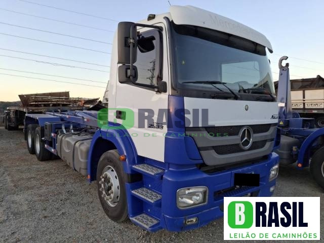 MERCEDES BENZ AXOR 2021
