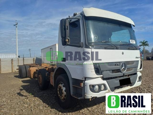 MERCEDES BENZ ATEGO 2022 