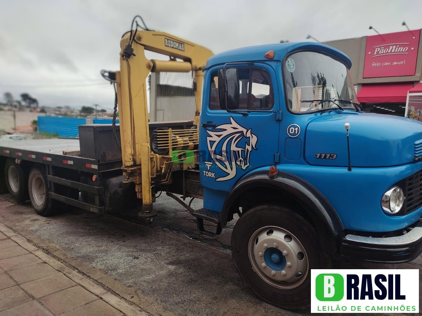 Caminhao Mercede Bens 1113 1978