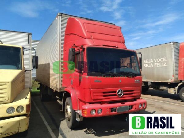 CAMINHÃO MERCEDES BENZ 1215C 2002