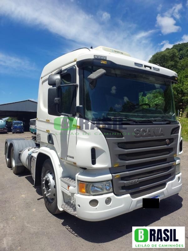 CAVALO MECÂNICO SCANIA P 360 A6X2 2014