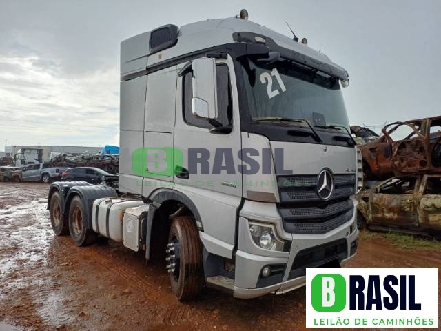 MERCEDES BENZ ACTROS 2021 