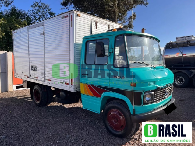 Mercedes Benz L 608 D 4x2 1977