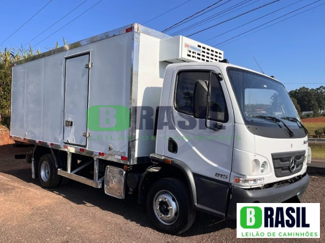 Mercedes Benz Accelo 815 4x2 2016