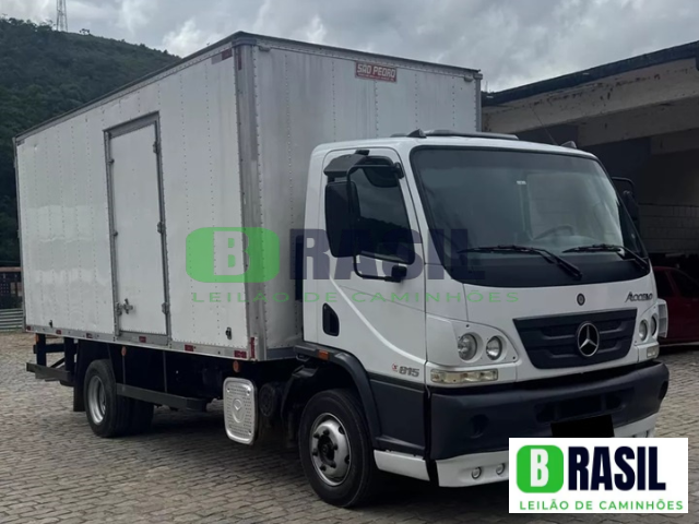 Mercedes Benz Accelo 815 2019
