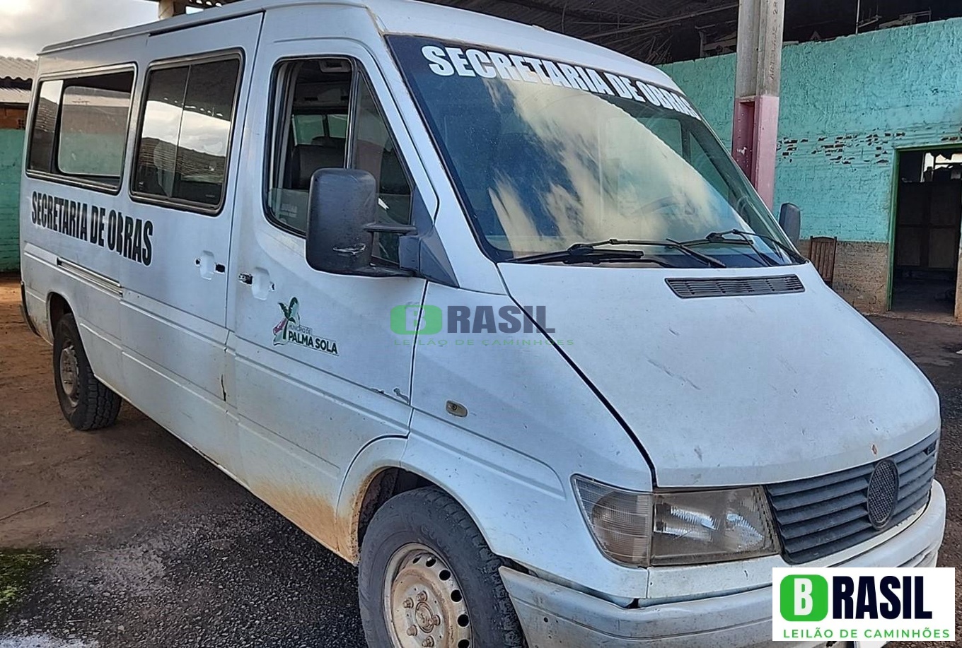 MERCEDES-BENZ 312D SPRNTER M 2001