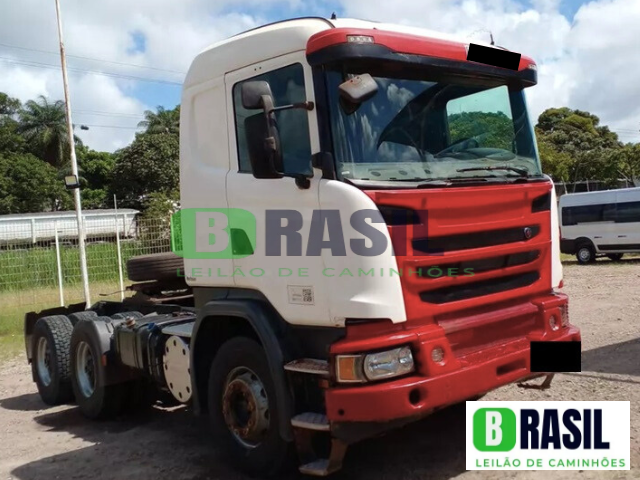 Scania G 440 A 6x4 2p 2019