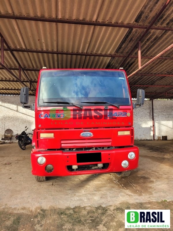 CAMINHÃO CAÇAMBA FORD2422 TRUCADO 2007