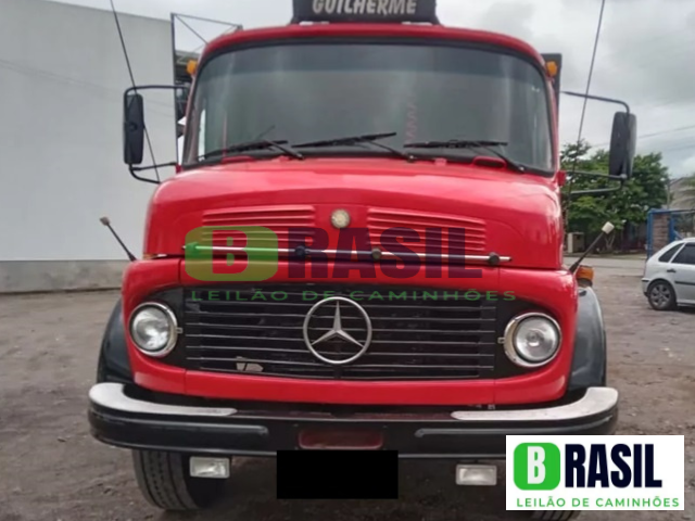 Mercedes Benz 1113 Truck 1976