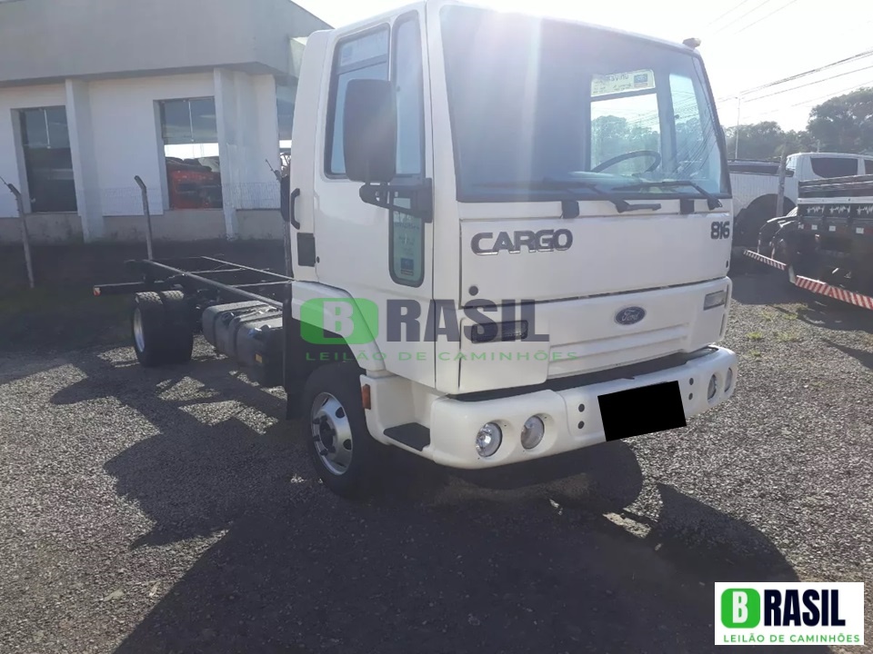 Ford Cargo 816 2013