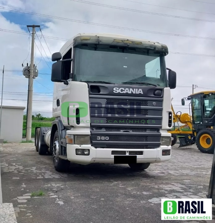 Scania 380 6x2 3eixos 2006