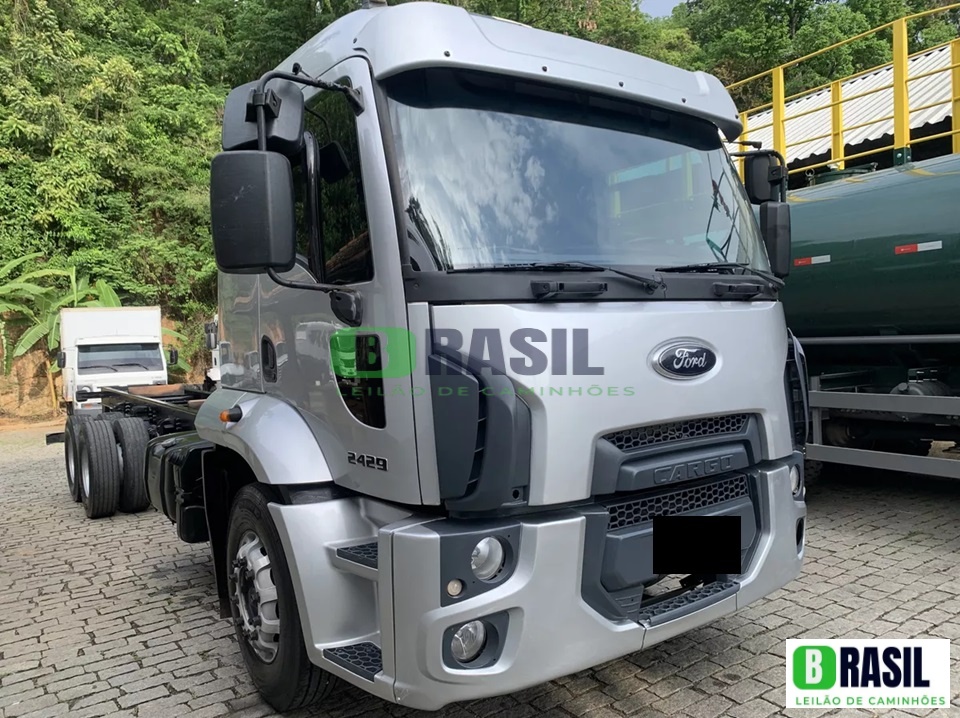 Ford Cargo 2429 Teto Alto 2013