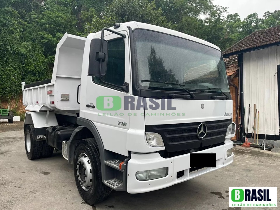 Mercedes Benz 1718 2007