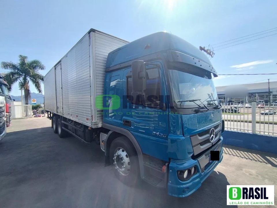 Mercedes Benz Atego 2430 2014