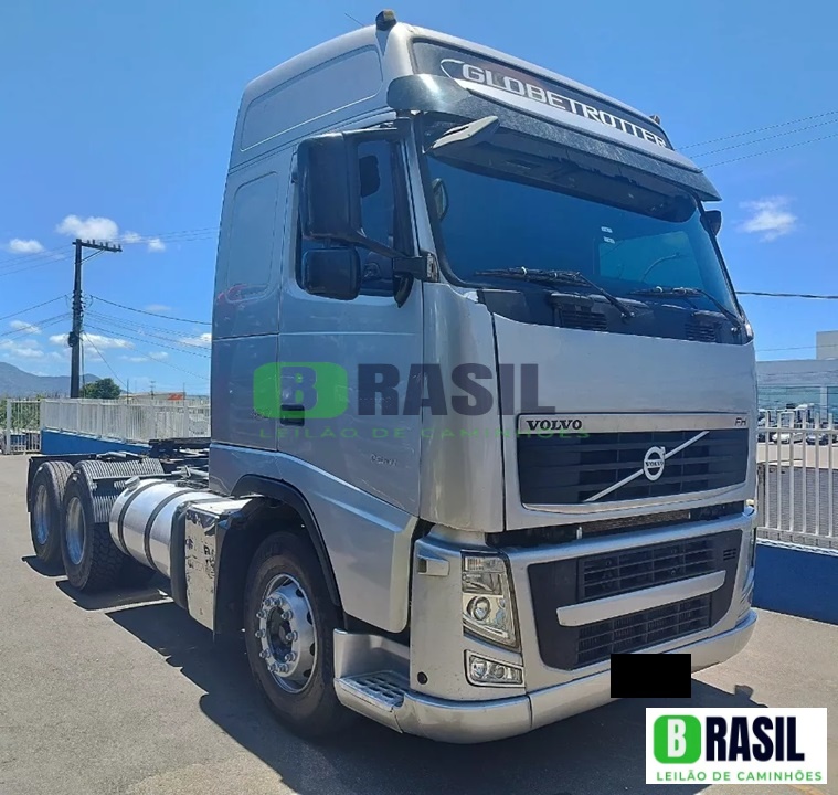 Volvo Fh 460 Globetrotter 6x2 2013