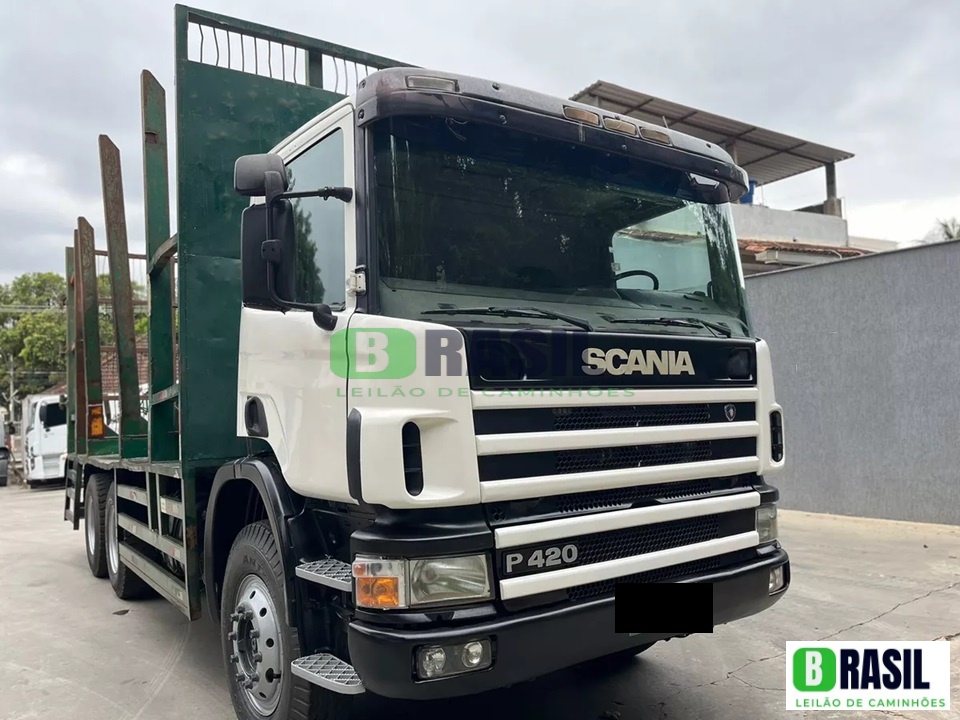 Scania P420 6x4 Ano 2008