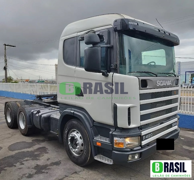 Scania R420 6x4 2001