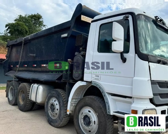 Mercedes Benz, Actros 4844 8x4 2011