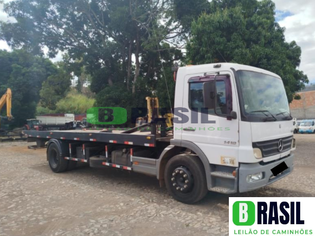 M.BENZ  ATEGO 1418 2009