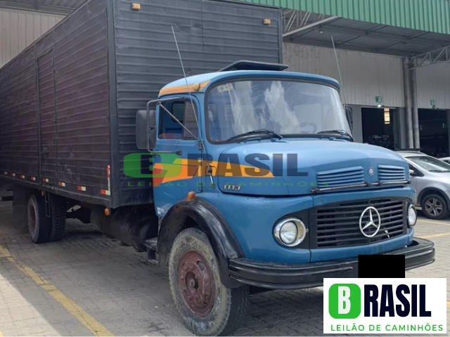 Mercedes Benz Toco 1113 1966