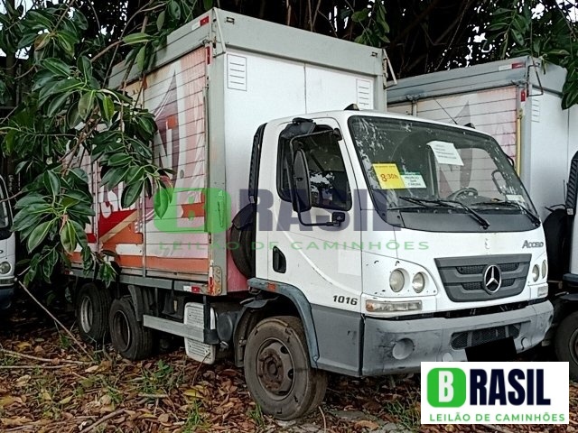 MERCEDES-BENZ ACCELO 1016 2013