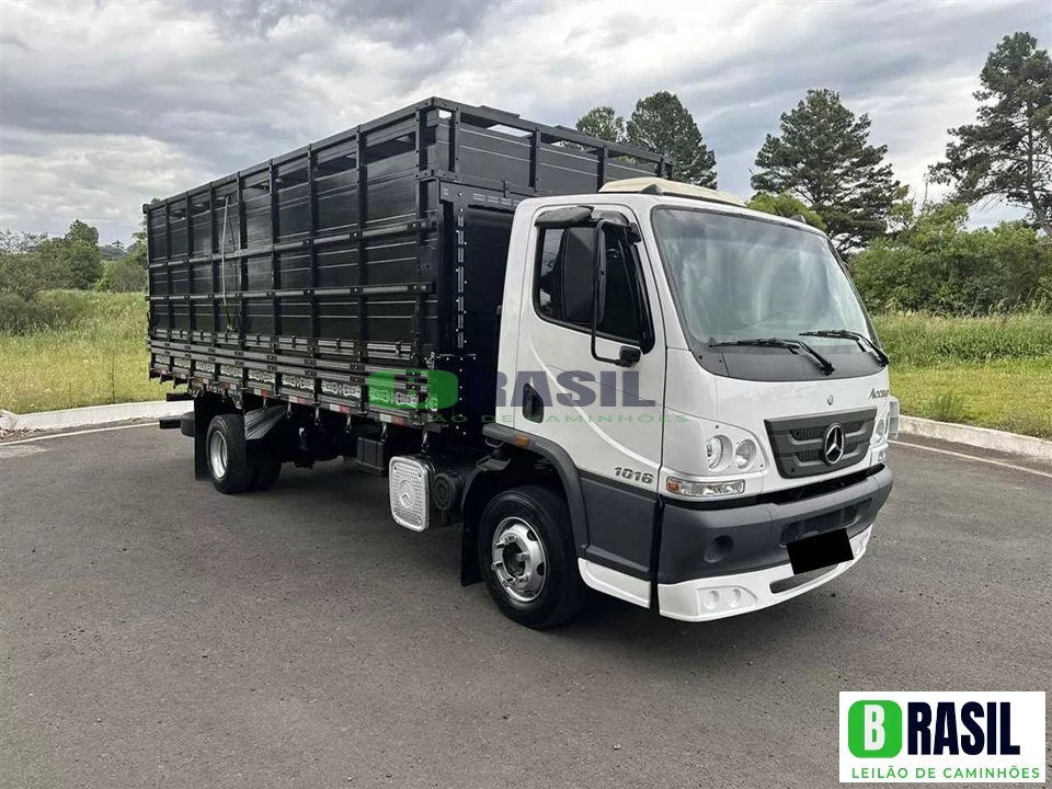 Mercedes Benz Accelo 1016 2018